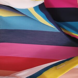 Colorful Striped Fabric